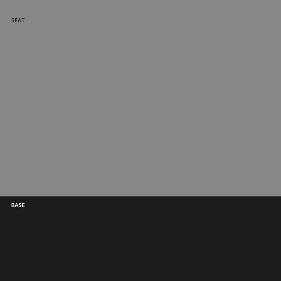 Taburete Apilable en Metal y Polipropileno Hecho en Italia, 2 Piezas - Charla Viadurini