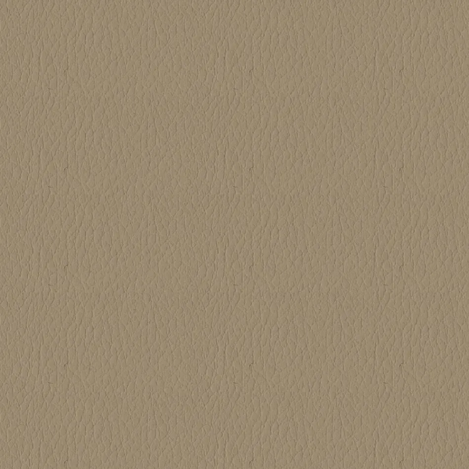 Taburete en ecopiel y acero con elevación a gas Made in Italy - Lorenza Viadurini