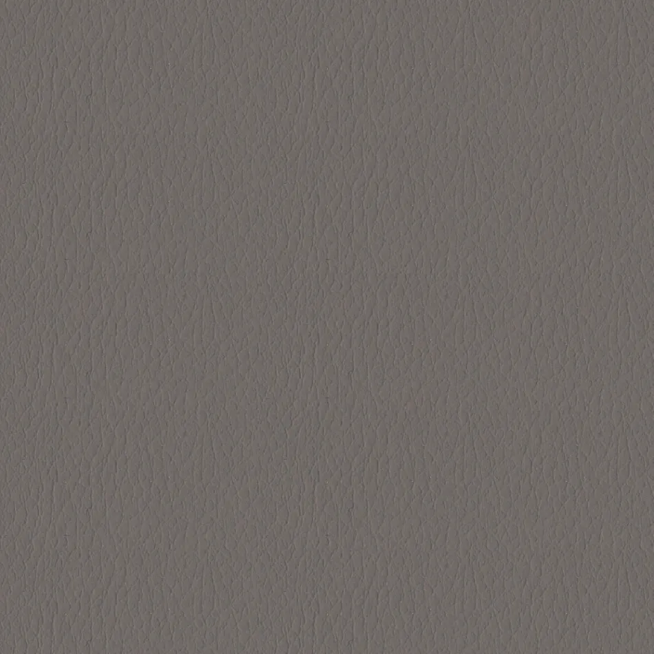 Taburete en ecopiel y acero con elevación a gas Made in Italy - Lorenza Viadurini