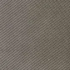 Taburete en Tela y Metal Antracita Diseño Made in Italy - Nautilus Viadurini