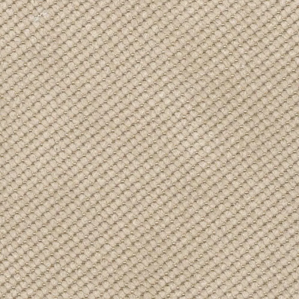 Taburete en Tela y Metal Antracita Diseño Made in Italy - Nautilus Viadurini