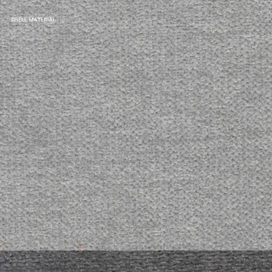 Taburete moderno de metal y tela de colores Made in Italy - Marianet Viadurini