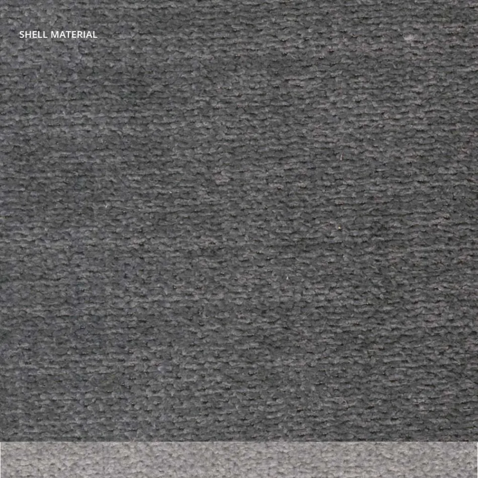 Taburete moderno de metal y tela de colores Made in Italy - Marianet Viadurini