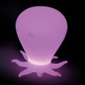 Taburete de exterior recargable con forma de pulpo en polipropileno - Ardea