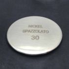 Cabezal de ducha con cromoterapia de lujo en acero inoxidable Made in Italy - Solver Viadurini