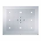 Rociador de ducha de techo con LED de dos chorros Bossini Dream Neb Viadurini