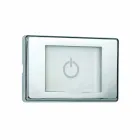 Cabezal de ducha moderno de cuatro funciones con luces LED Dream Viadurini