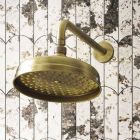 Cabezal de ducha de chorro simple de latón Diseño clásico Made in Italy - Tenco Viadurini