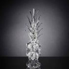 Adorno decorativo de cristal en forma de piña Made in Italy - Piña Viadurini