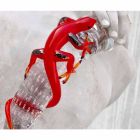 Adorno decorativo de vidrio en forma de gecko sobre cuerno Made in Italy - Corino Viadurini