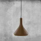 Suspensión de diseño en aluminio Made in Italy - Capadocia Aldo Bernardi Viadurini