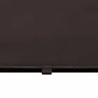 Cojín de escritorio de diseño en cuero regenerable que se puede abrir Hecho en Italia - Aristóteles Viadurini