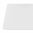 Cojín de escritorio de cuero regenerado con costuras de detención de bolígrafo Hecho en Italia - Ascanio Viadurini