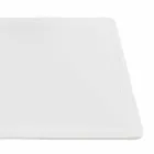 Cojín de escritorio de cuero regenerado con costuras de detención de bolígrafo Hecho en Italia - Ascanio Viadurini