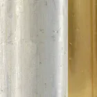 Espejo de pared de madera de abeto hecho a mano moderno producido en Italia Enrico Viadurini