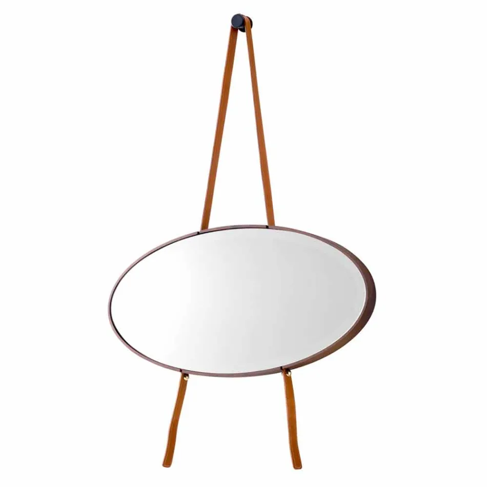 Espejo de pared / de madera maciza de pie Grilli York made in Italy Viadurini