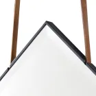 Espejo de pared / de madera maciza de pie Grilli York made in Italy Viadurini