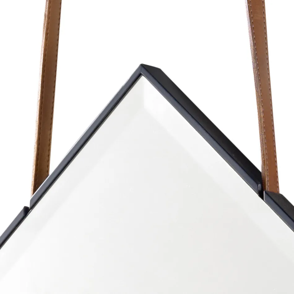 Espejo de pared / de madera maciza de pie Grilli York made in Italy Viadurini