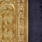 Espejo de pared de madera rectangular hecho en Italia Raphael Viadurini