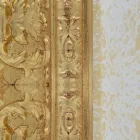 Espejo de pared de madera rectangular hecho en Italia Raphael Viadurini