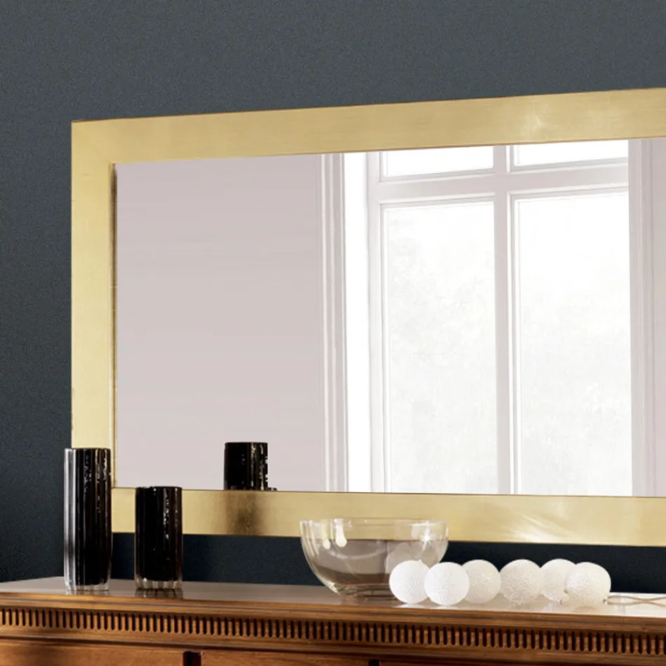 Espejo con Marco en Diferentes Acabados Made in Italy - Belenus Viadurini