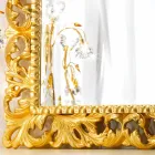 espejo de pared de diseño clásico Ives, 100x120 cm Viadurini