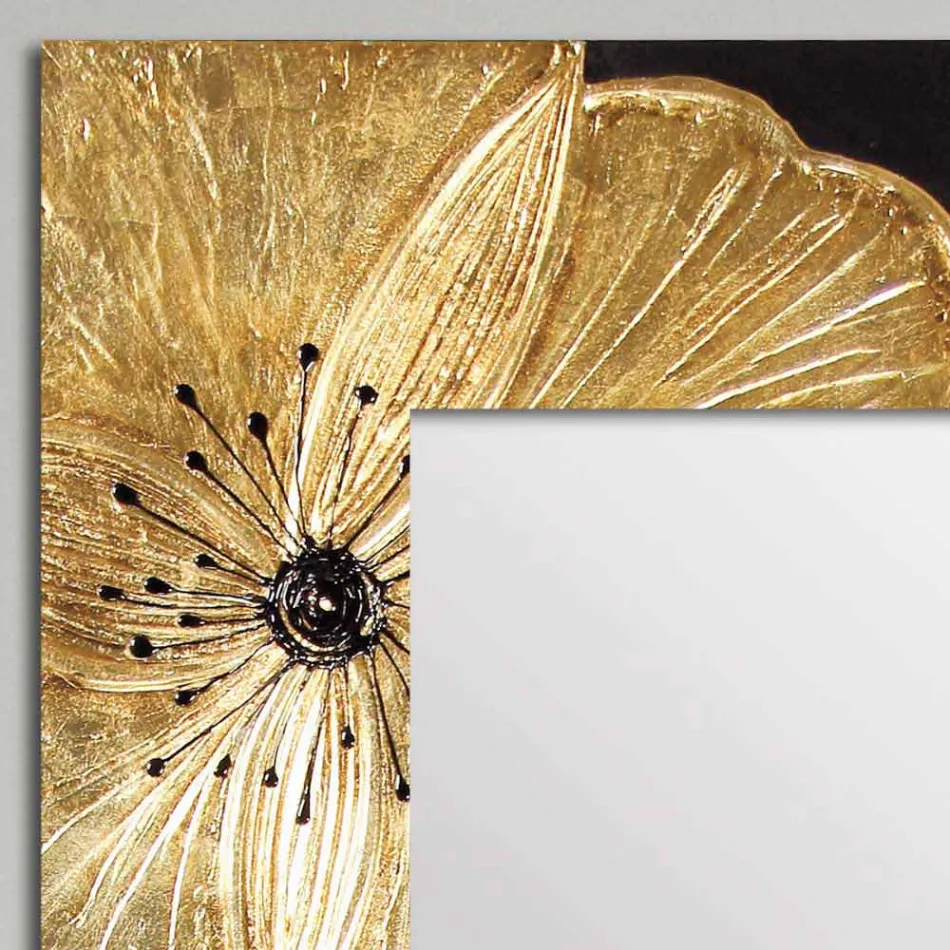 Espejo de doble pared diseñado en Italia por Daiano Viadurini