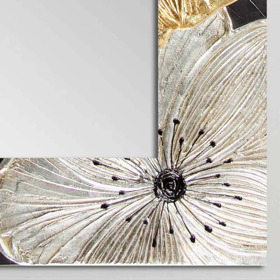 Espejo de doble pared diseñado en Italia por Daiano Viadurini