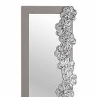 Espejo de pared de diseño hecho a mano hecho en Italia Senapina Viadurini