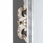 Espejo de pared de diseño de Guy, 118x240 cm, fabricado en Italia Viadurini