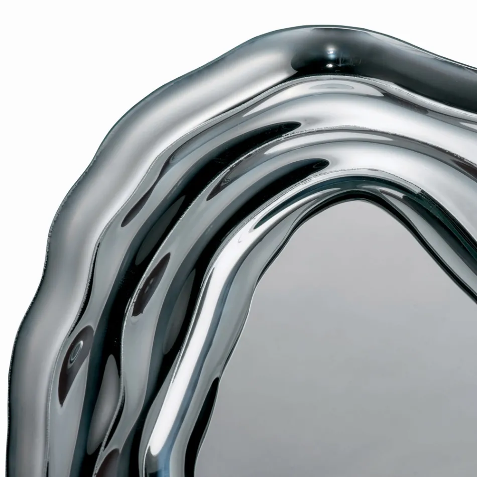 Espejo de pared de cristal Espejo Made in Italy - Pescara Viadurini