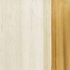 Espejo de pared de madera de abeto hecho a mano moderno hecho en Italia Darío Viadurini
