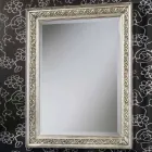 Moderno espejo de pared en madera hecho a mano en Italia Piero Viadurini