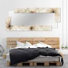 Espejo de pared moderno en resina producido en Italia Sacile Viadurini