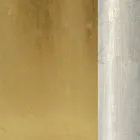 Espejo de pie de madera de abeto con pedestal hecho en Italia Jonni Viadurini