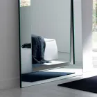 Espejo rectangular de piso de diseño moderno Made in Italy - Salamina Viadurini