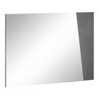 Espejo de pared con diseño italiano de madera de pizarra blanca brillante - Joris Viadurini