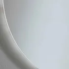 Espejo de pared redondo retroiluminado con LED Made in Italy - Ronda Viadurini