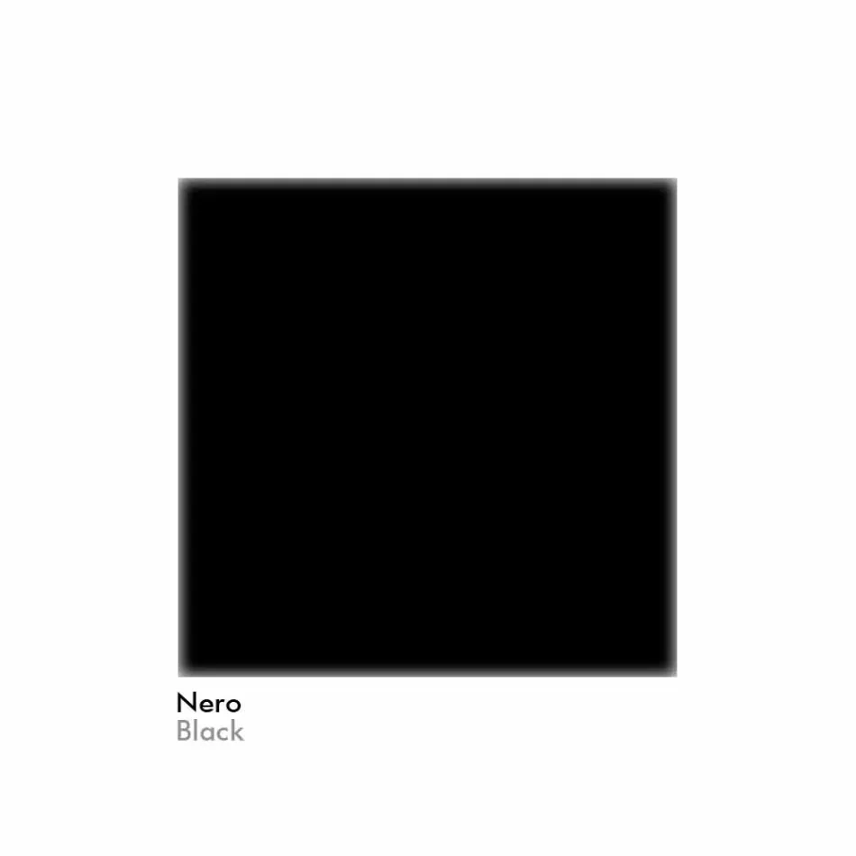 Espejo de baño en imitación de aluminio con retroiluminación Made in Italy - Palau Viadurini