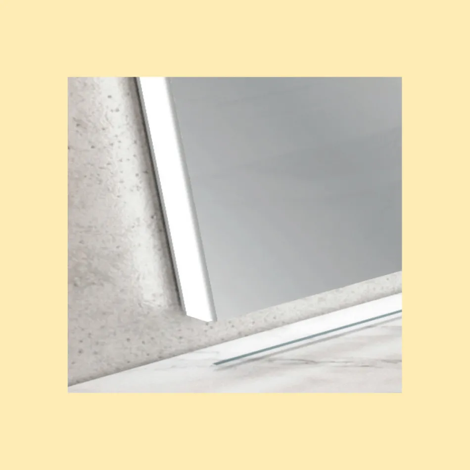 Espejo con retroiluminación ambiental Made in Italy - Gogh Viadurini