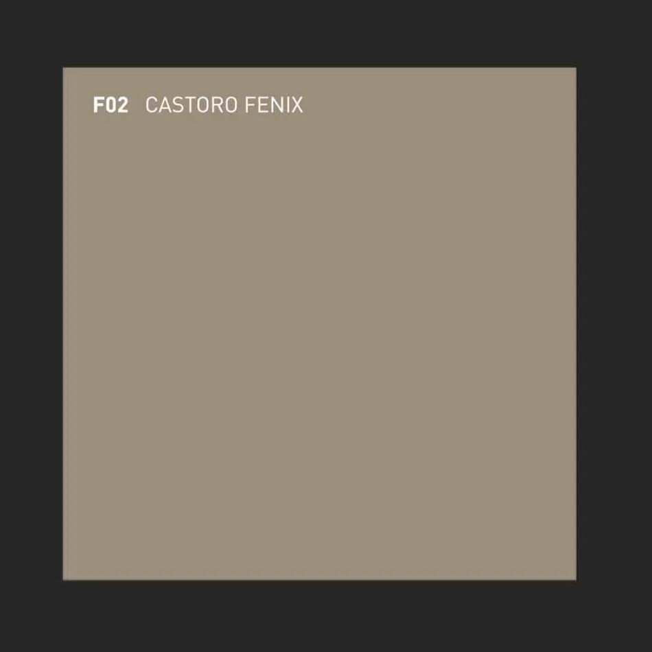 espejo de pared 2 puertas de los contenedores modernos, iluminación LED, Adele Viadurini