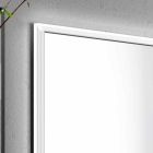 Espejo paquete de LED con un diseño moderno 2 puertas incorporado, Adele Viadurini