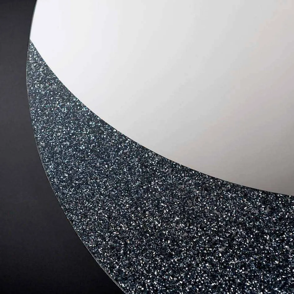 Un espejo de la pared del 100% Made in Italy diseño contemporáneo Aldo Viadurini