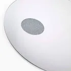 Espejo de pared de diseño moderno 100% Made in Italy Amos Viadurini