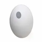 Espejo de pared de diseño moderno 100% Made in Italy Amos Viadurini