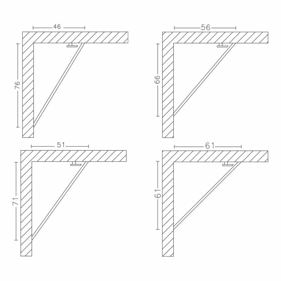 Espejo de pared con puerta que se abre y percheros Made in Italy - Boro Viadurini