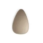 Espejo de pared Beata con borde pulido, fabricado en Italia. Viadurini