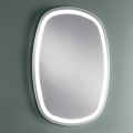 Espejo de pared para baño con LED integrado 4000K Made in Italy - Scrullo