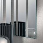 Espejo de pared rectangular de diseño moderno Hecho en Italia - Cilantro Viadurini