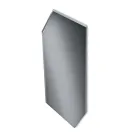 Espejo de pared con forma y bordes pulidos, fabricado en Italia - Bienvenido Viadurini